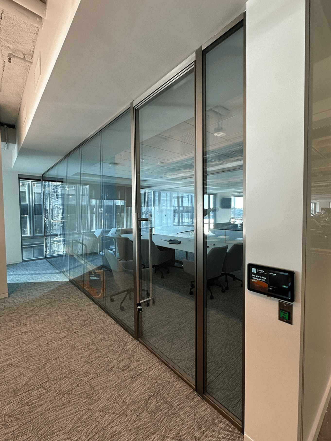 Installation of Demountable Partitions Installation of Demountable Partitions